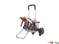 Тележка для шланга Gardena AquaRoll M Easy Metal