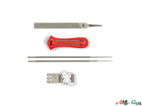 Заточний комплект до ланцюга; X-CUT S93G; 3/8" mini; 1.3мм