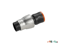 Соединитель Gardena Premium c автостопом для шланга 19 мм (3/4")