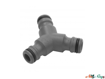 Тройник Gardena для шлангов 13 мм (1/2") и 19 мм (3/4")