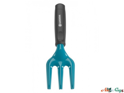Вилка садовая ручная Gardena Classic Ergo 7.5 см