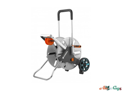 Тележка для шланга Gardena AquaRoll L Easy Metal