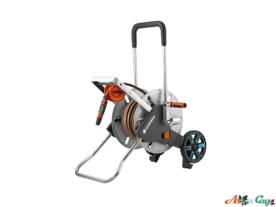 Тележка для шланга Gardena AquaRoll M Easy Metal