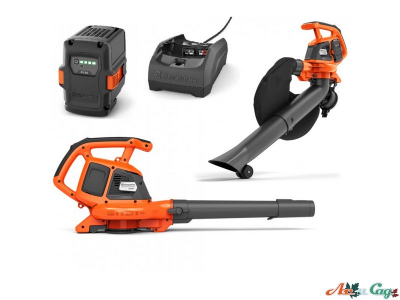Аккумуляторный воздуходув Husqvarna 120iBV KIT